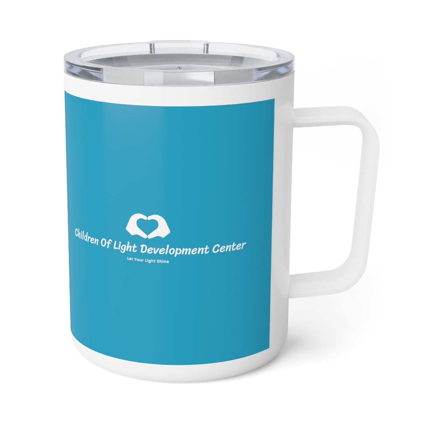 Children of Light Development Center Logo Insulated Coffee Mug, 10oz