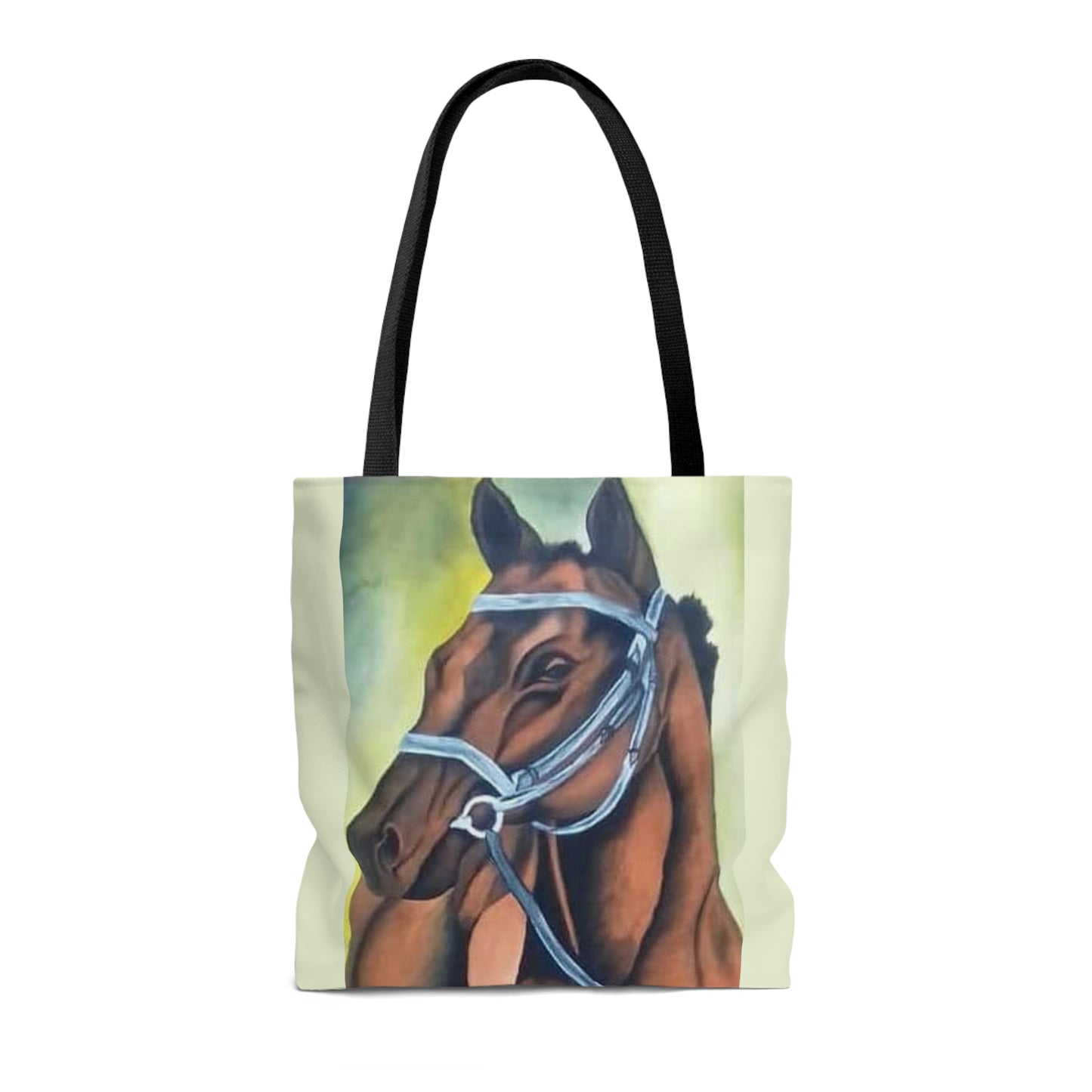 "The Mare" Tote Bag - The Perfect Bag for Horse Lovers - Artwork designed by African Artist, Wambi Joseph