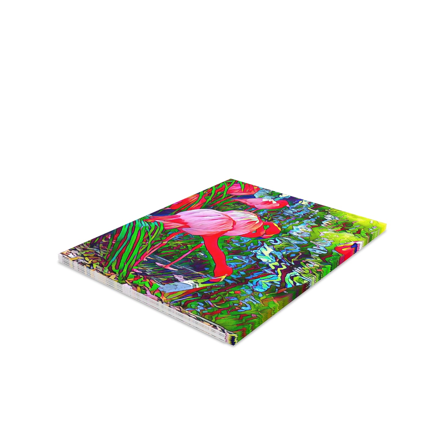 Flamingo Stationary & Greeting cards (8, 16, and 24 pcs)