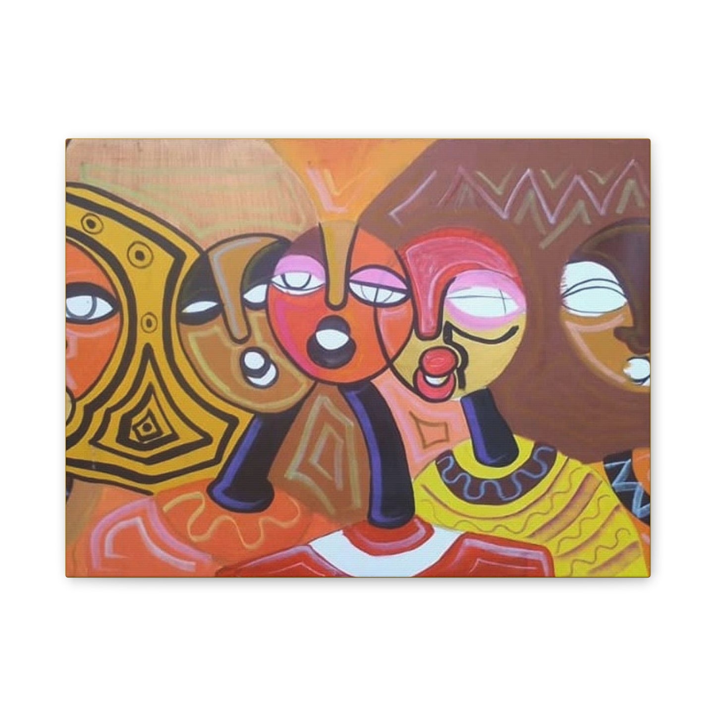 African Artist, Wambi Joseph