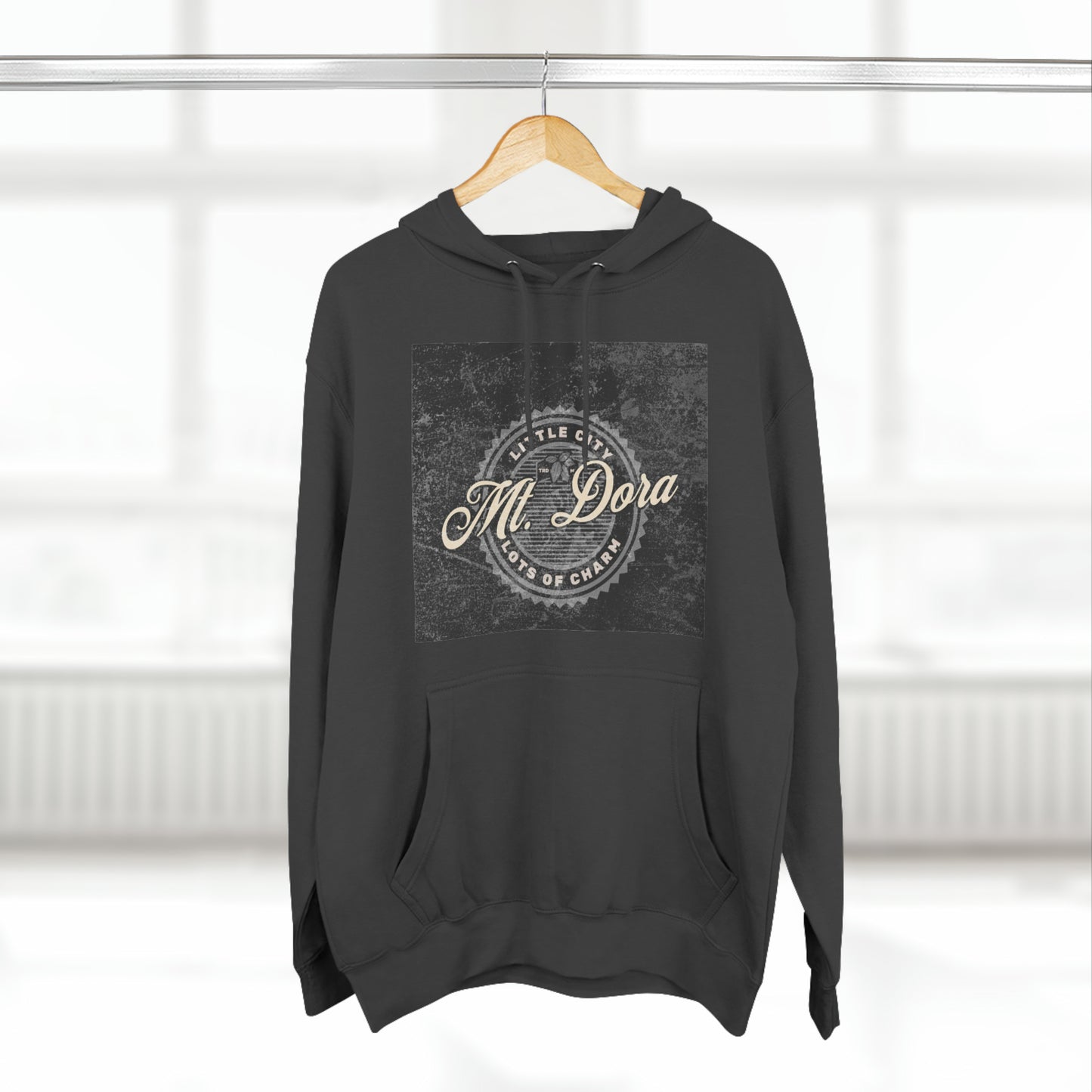 Mt. Dora Little City, Lots of Charm Unisex Premium Pullover Hoodie