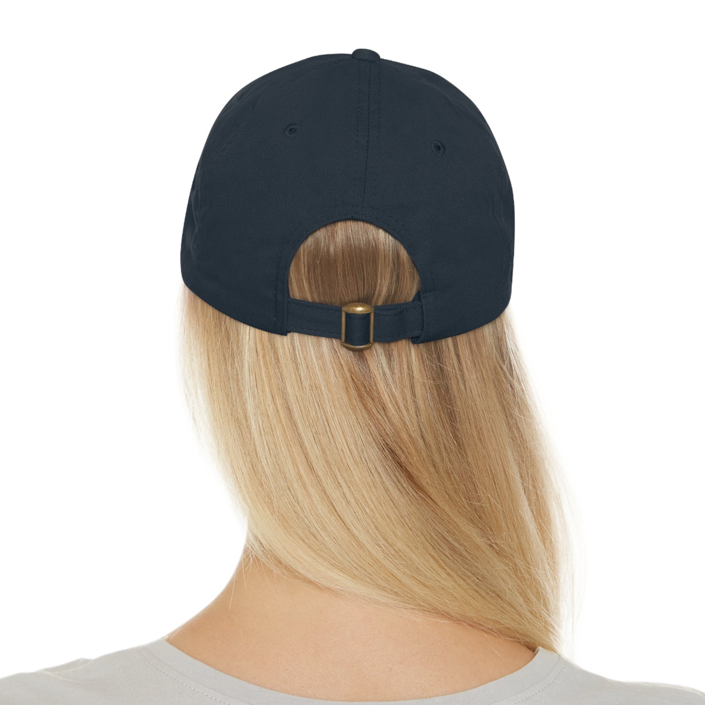 Mt. Dora Charm Hat with Leather Patch