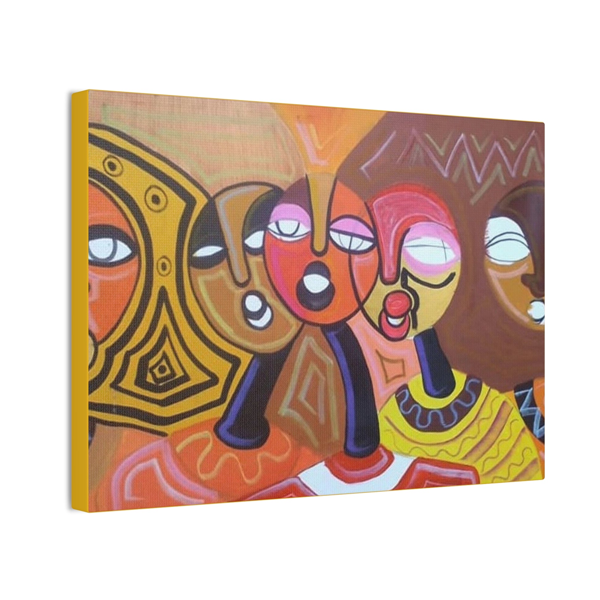 African Artist, Wambi Joseph