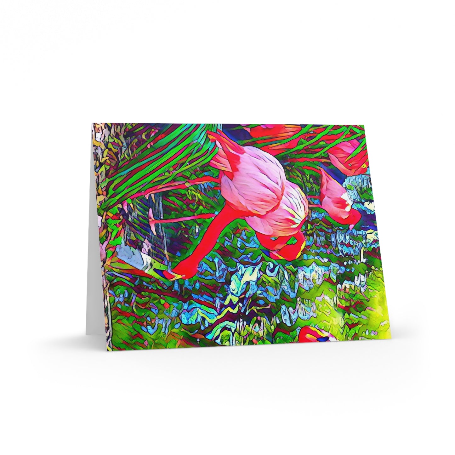 Flamingo Stationary & Greeting cards (8, 16, and 24 pcs)