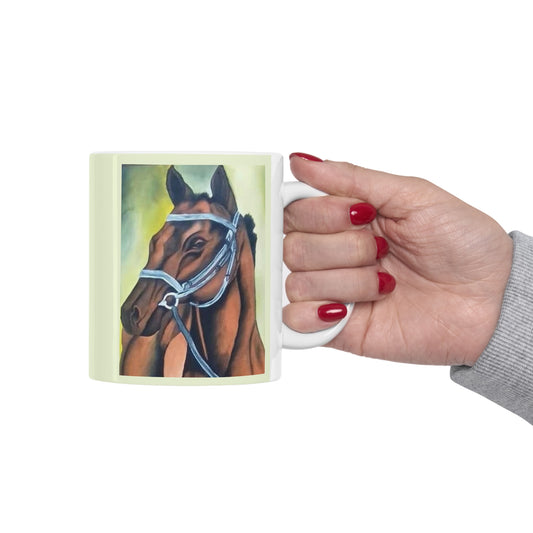 "The Mare" Ceramic Mug 11oz