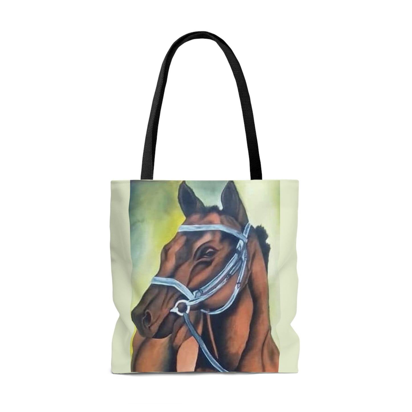 "The Mare" Tote Bag - The Perfect Bag for Horse Lovers - Artwork designed by African Artist, Wambi Joseph