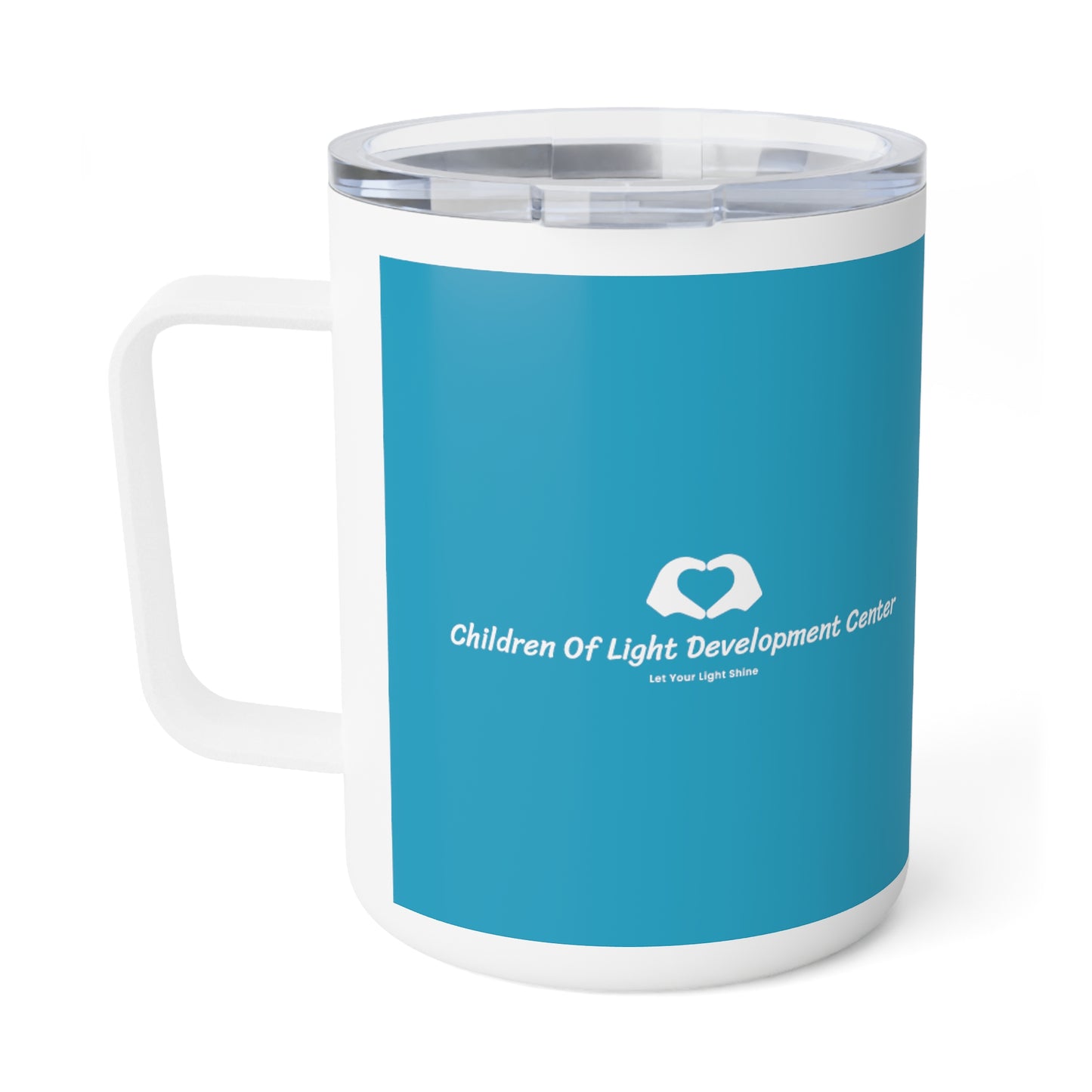 Children of Light Development Center Logo Insulated Coffee Mug, 10oz