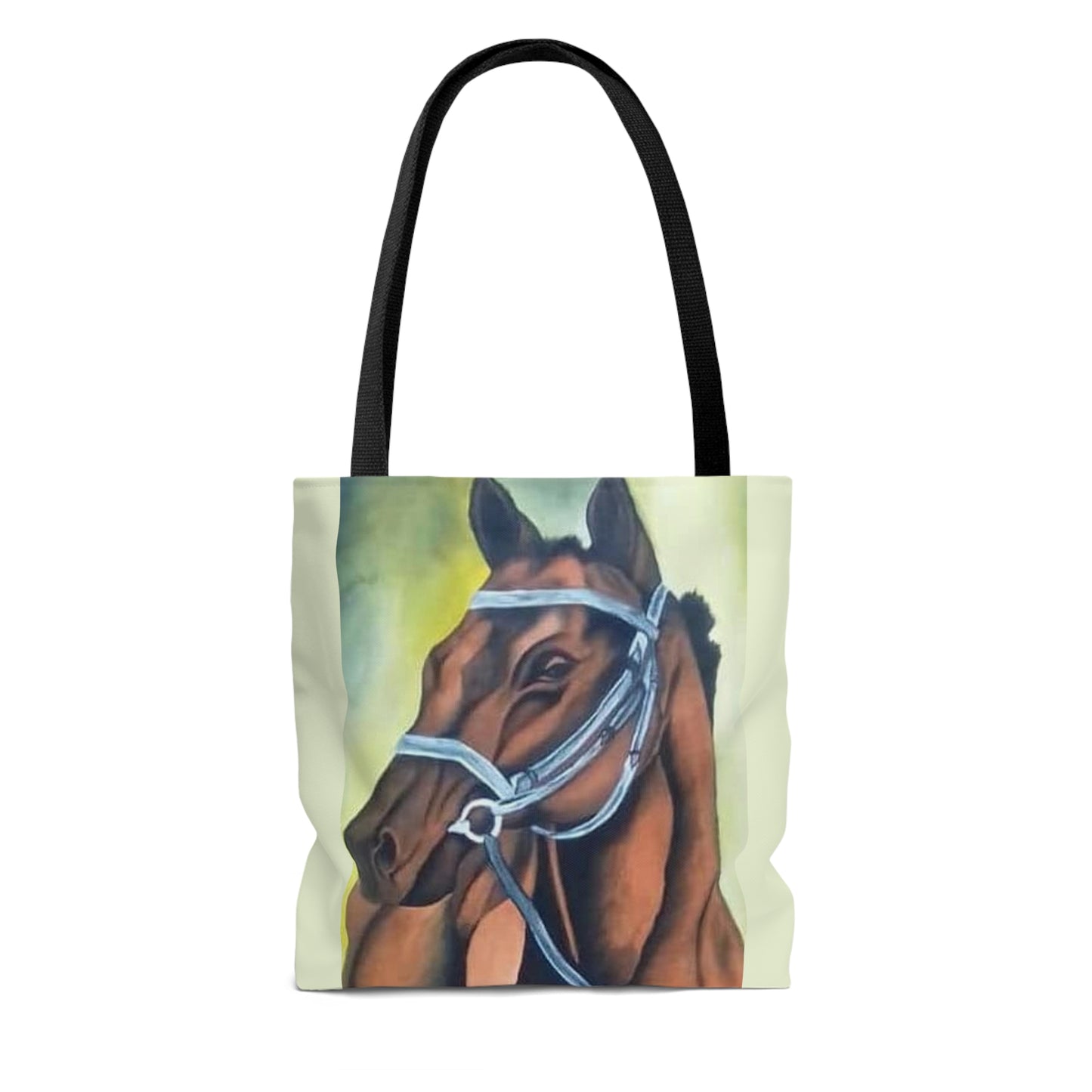 "The Mare" Tote Bag - The Perfect Bag for Horse Lovers - Artwork designed by African Artist, Wambi Joseph