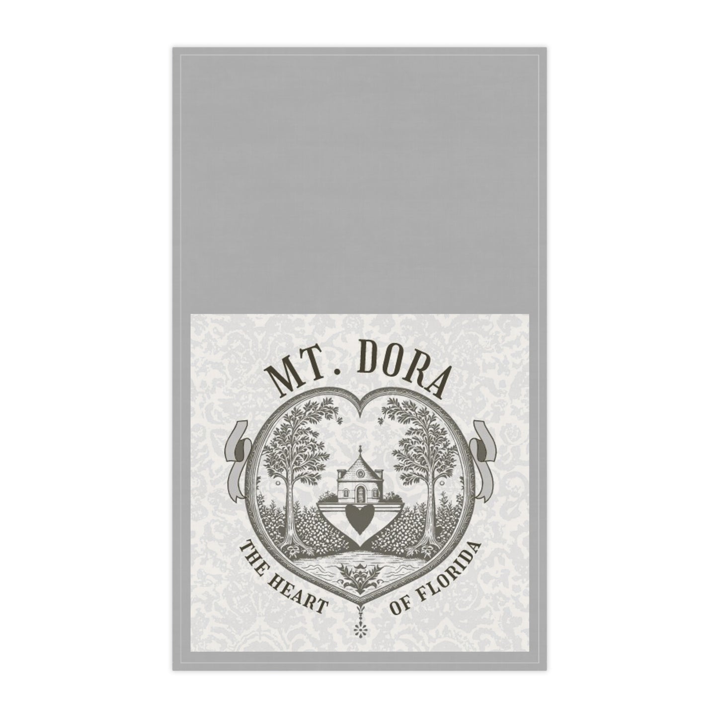 Mt Dora "The Heart of Florida" Timeless Tea Towels (cotton, poly)