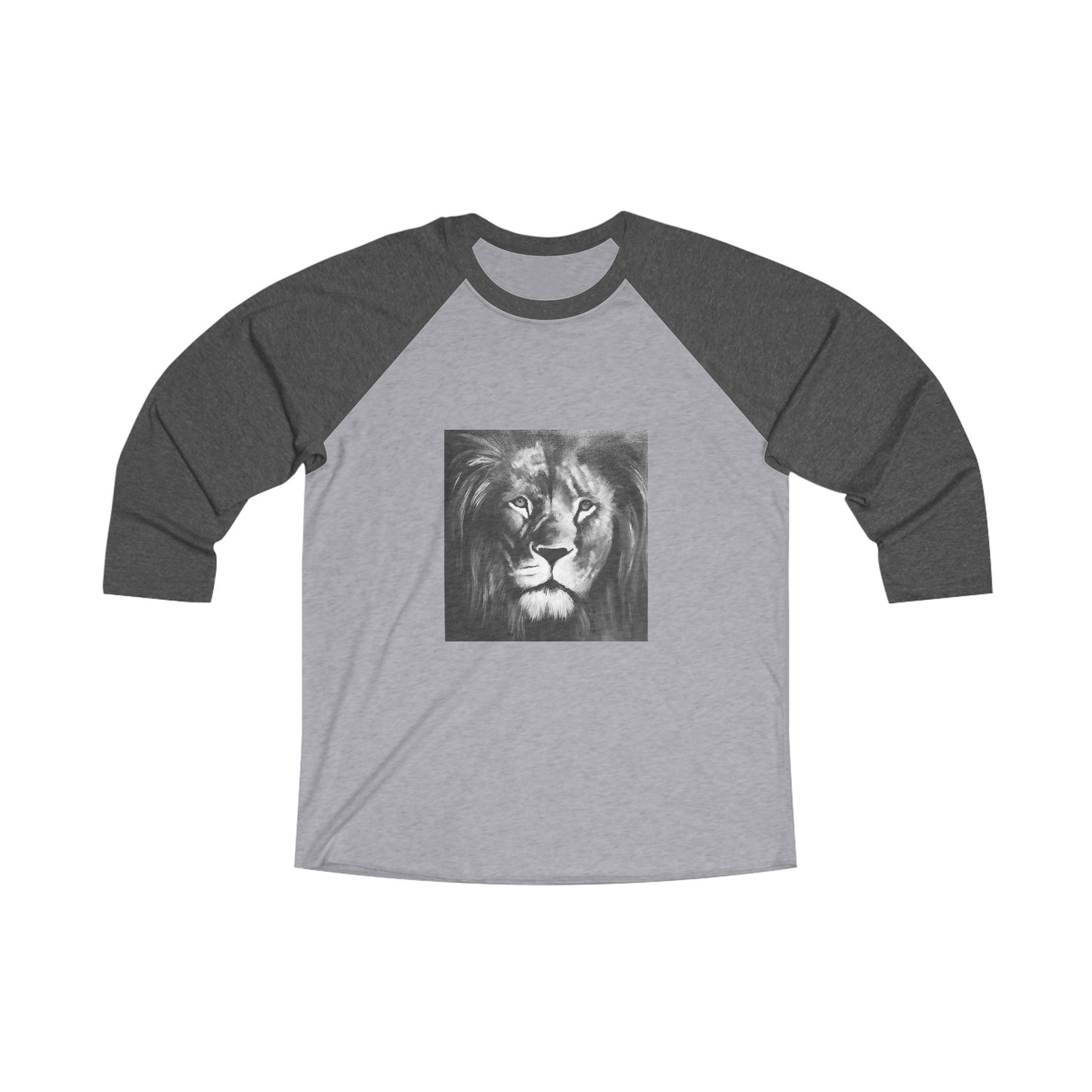 Unisex Tri-Blend 3\4 Raglan Tee