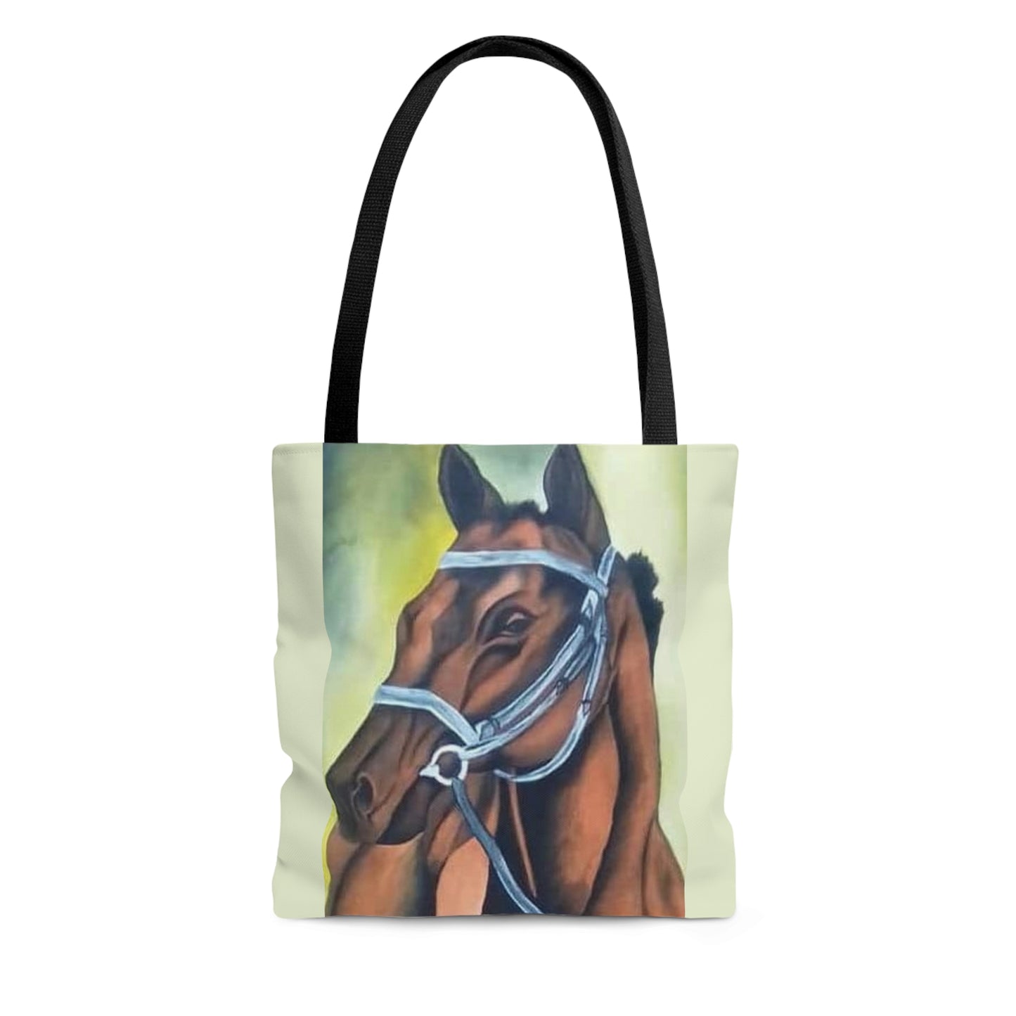 "The Mare" Tote Bag - The Perfect Bag for Horse Lovers - Artwork designed by African Artist, Wambi Joseph