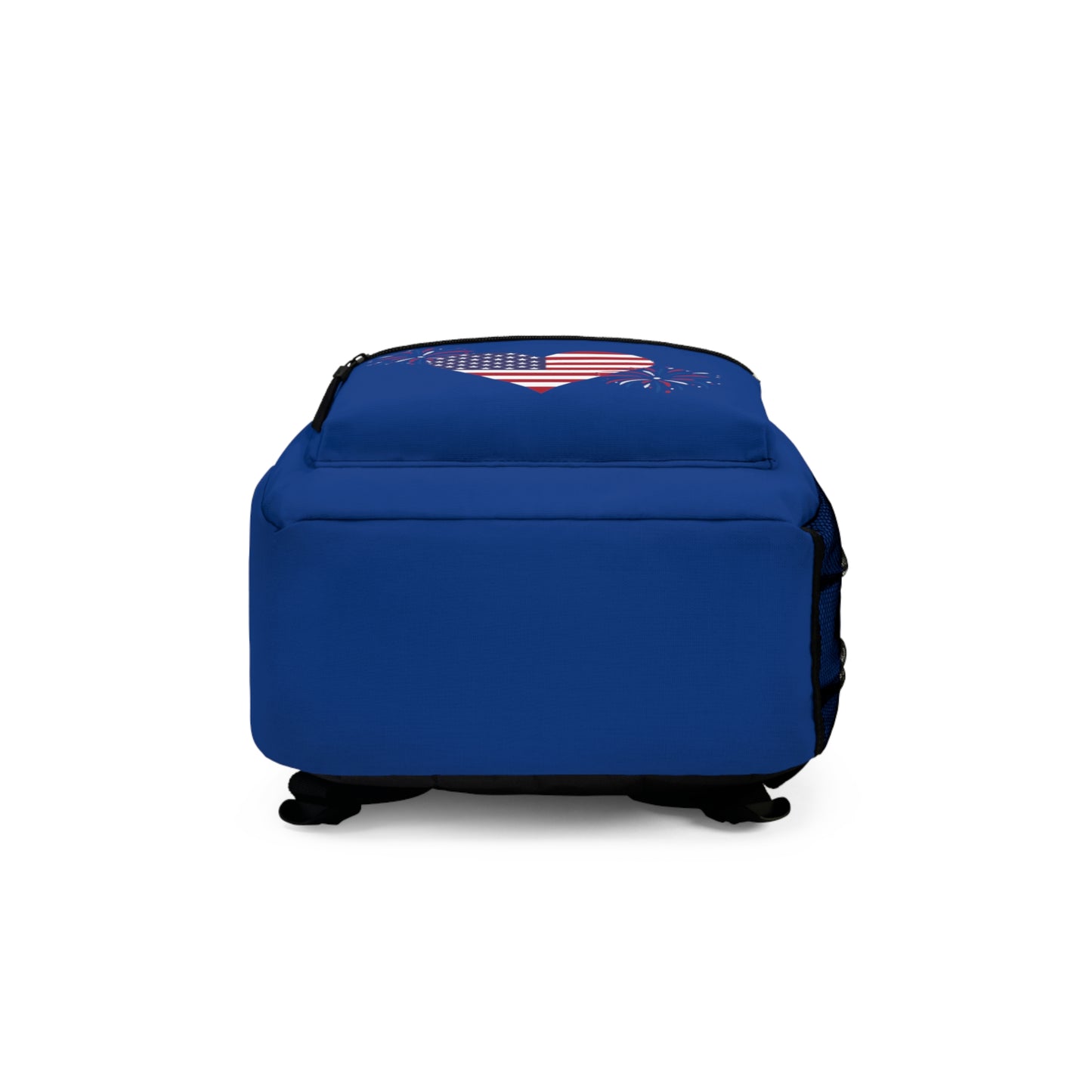 Patriot American Flag Royal Blue Backpack