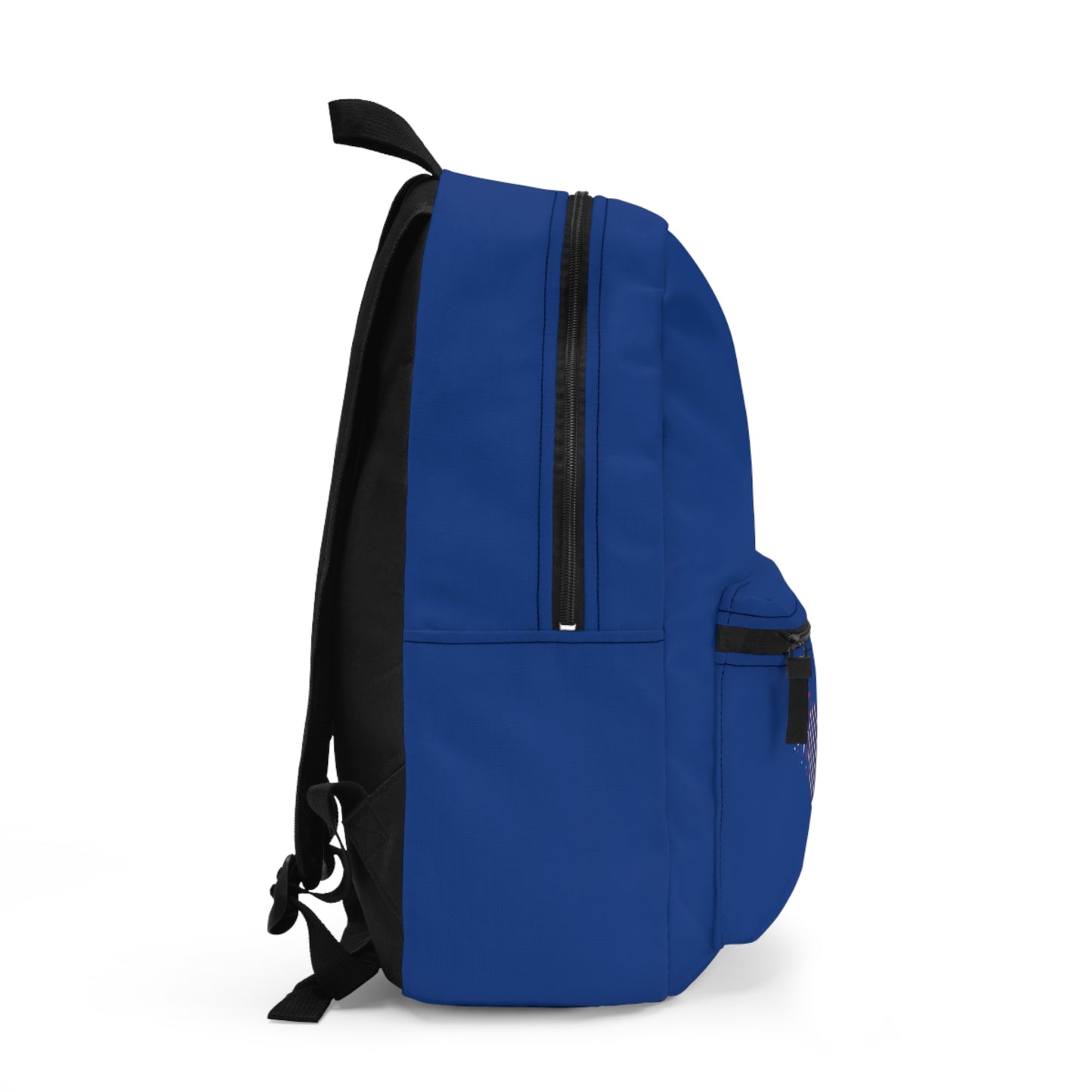 Patriot American Flag Royal Blue Backpack