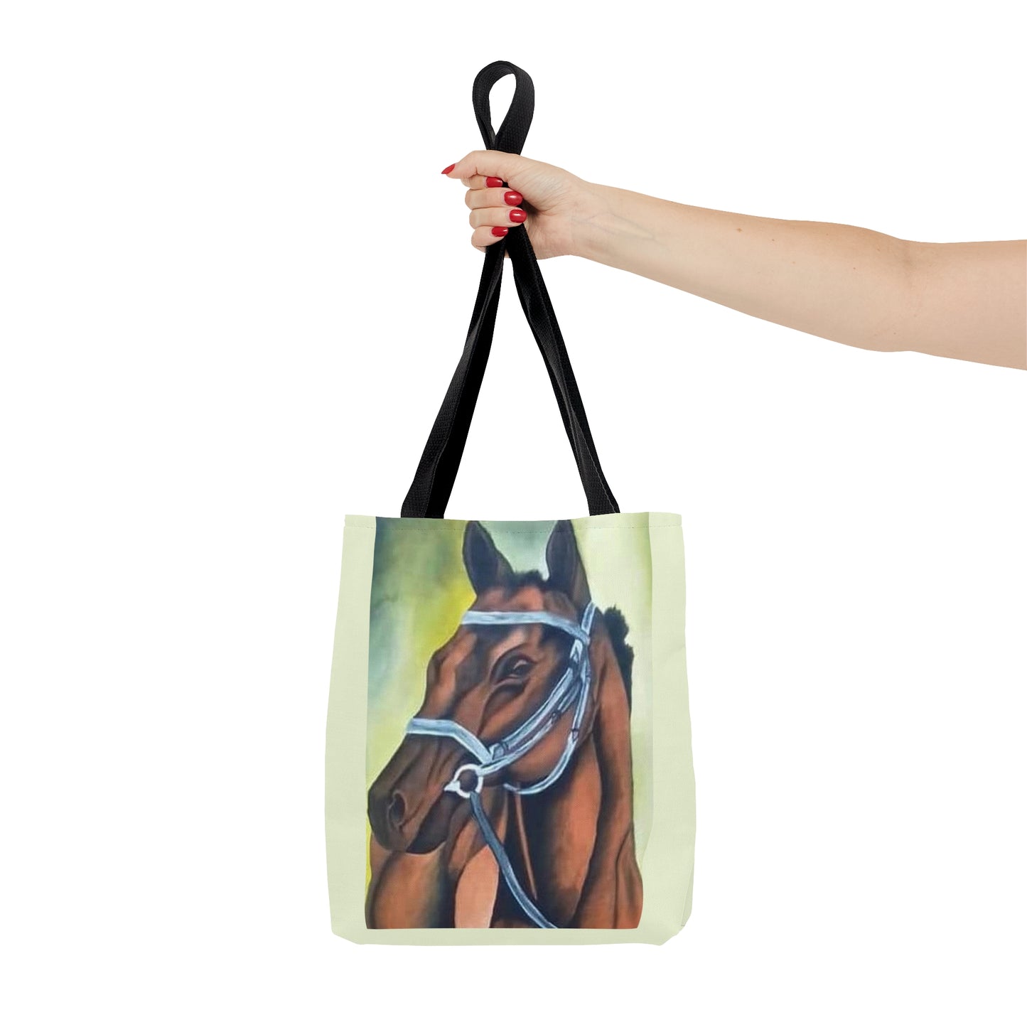 "The Mare" Tote Bag - The Perfect Bag for Horse Lovers - Artwork designed by African Artist, Wambi Joseph