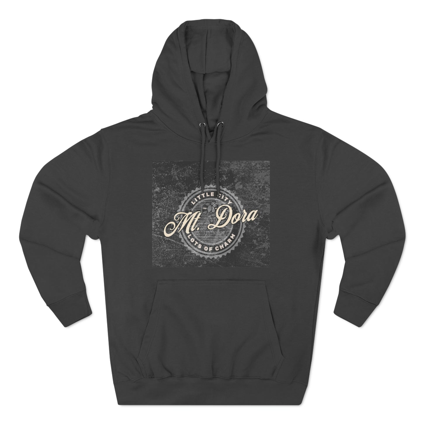 Mt. Dora Little City, Lots of Charm Unisex Premium Pullover Hoodie