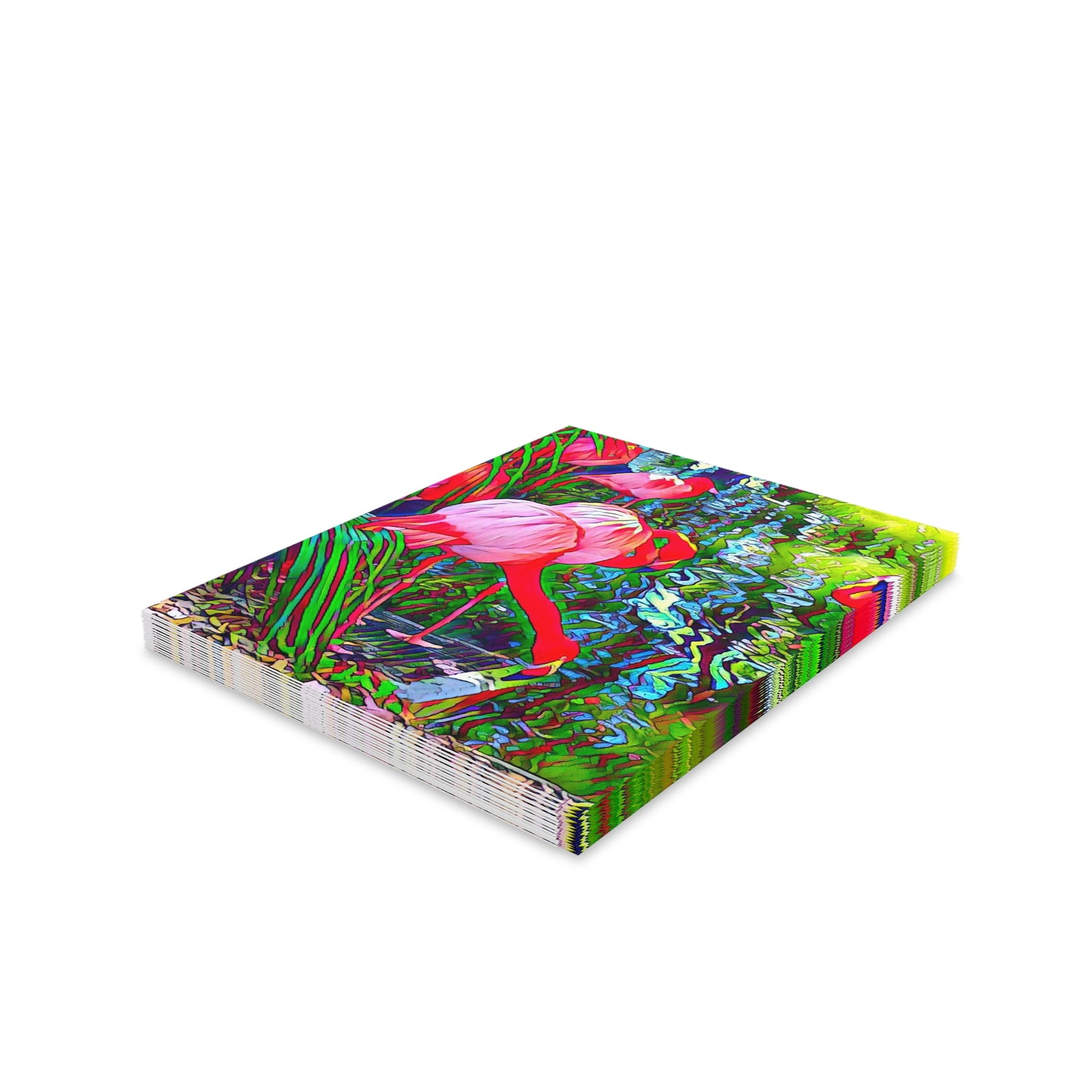 Flamingo Stationary & Greeting cards (8, 16, and 24 pcs)