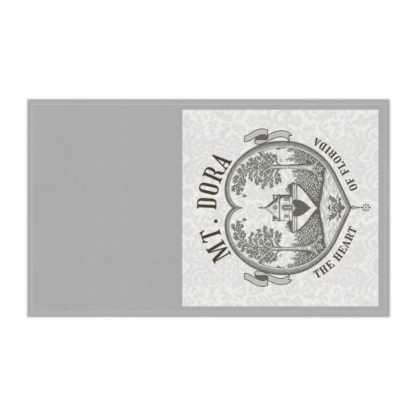 Mt Dora "The Heart of Florida" Timeless Tea Towels (cotton, poly)