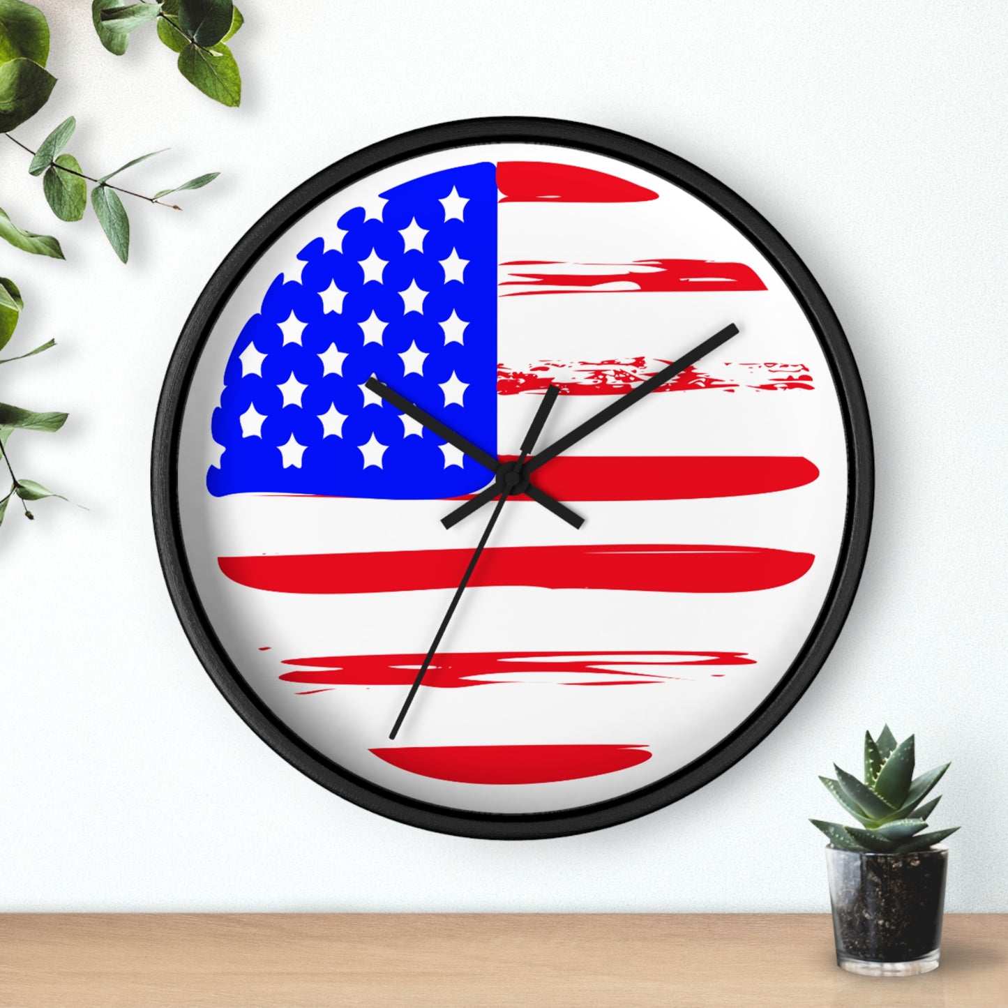 American Flag - Patriot Wall Clock