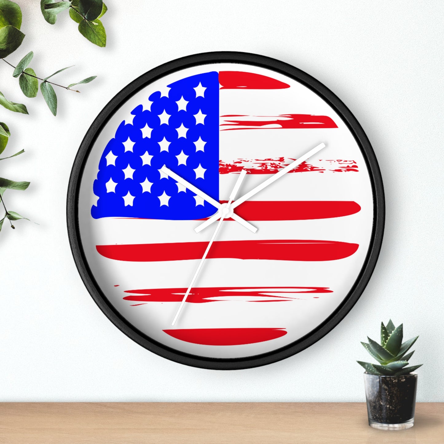 American Flag - Patriot Wall Clock