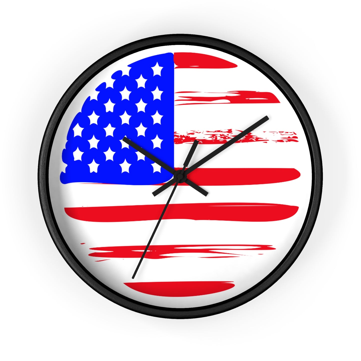 American Flag - Patriot Wall Clock