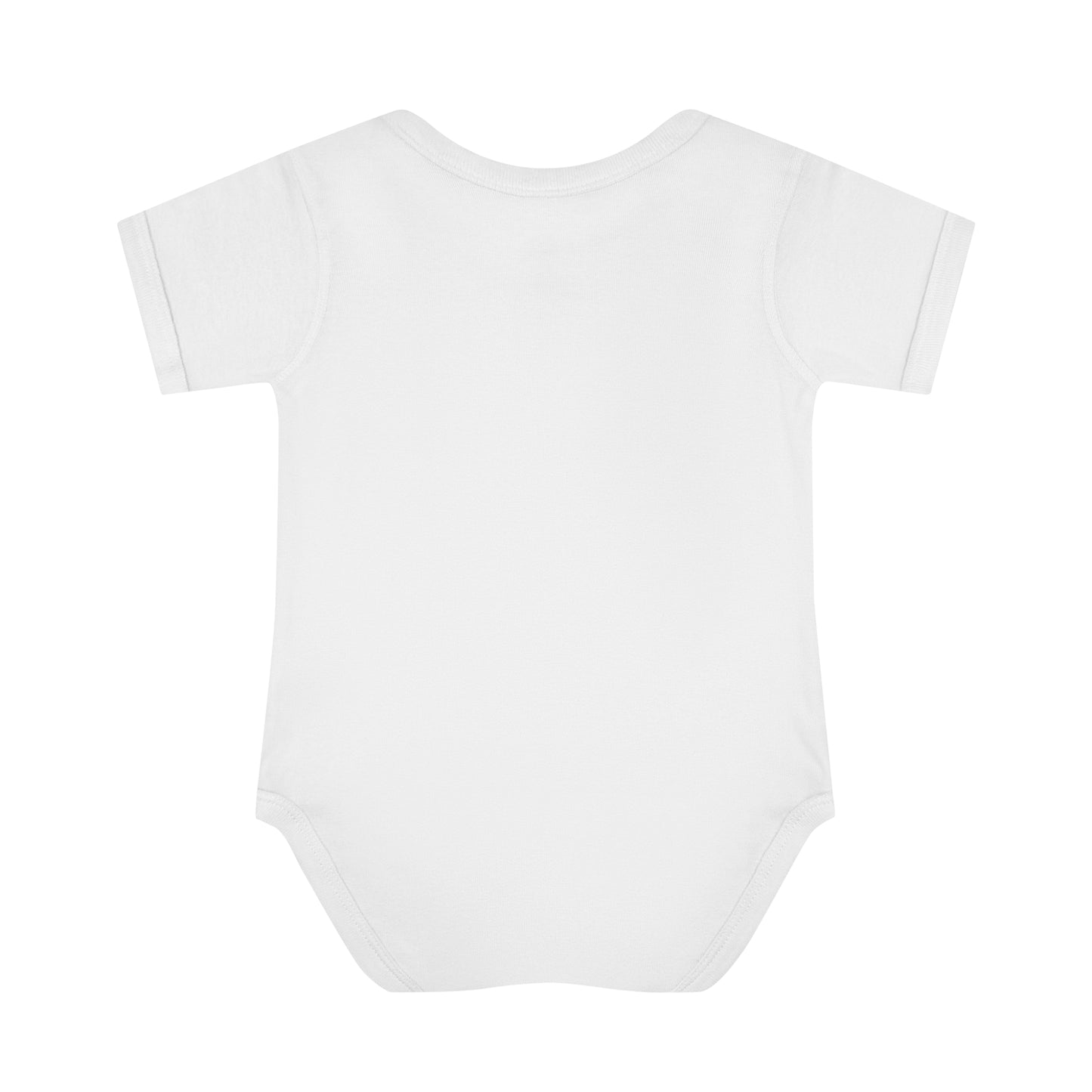 "Made in the USA" American Patriot Infant Baby Rib Bodysuit 100% Cotton