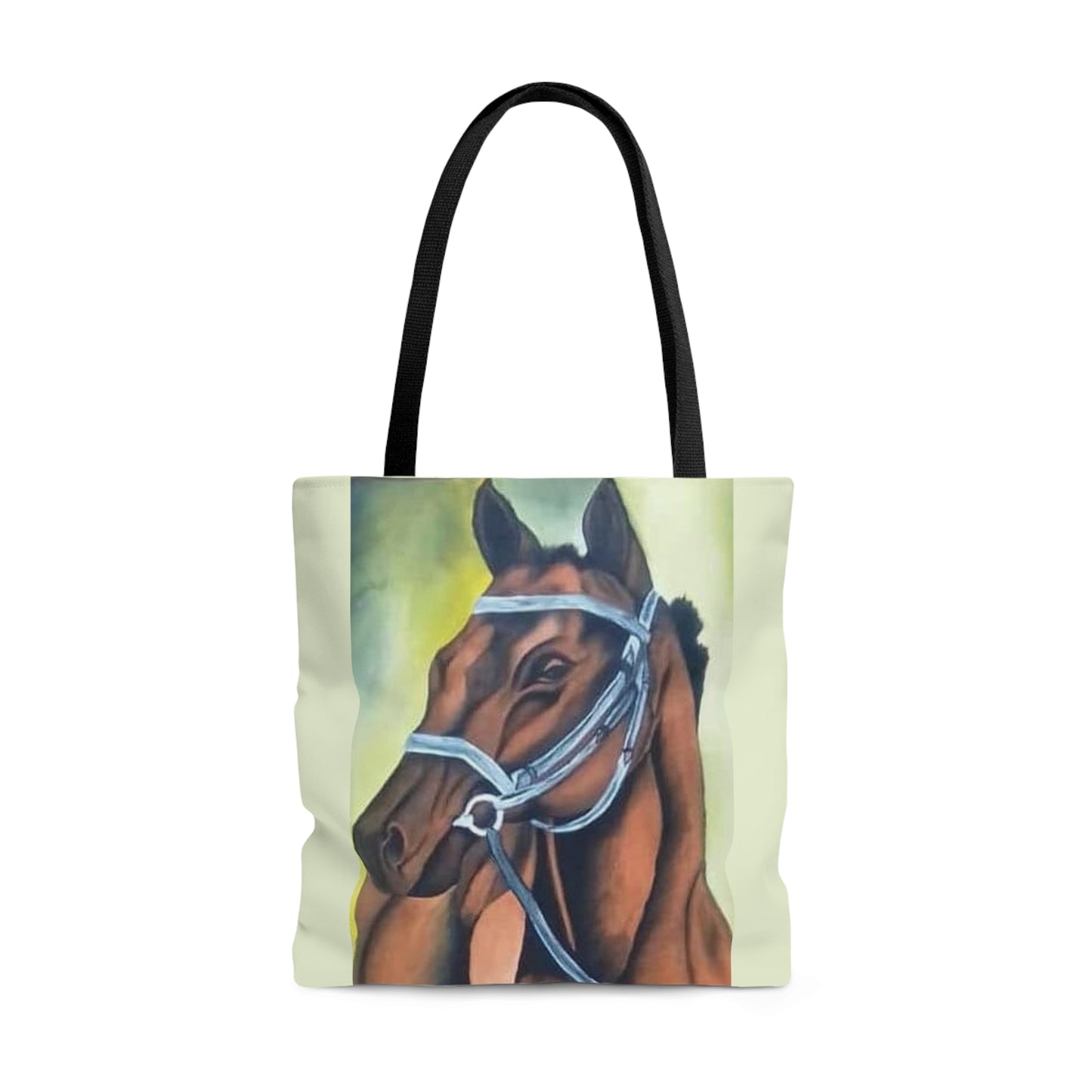 "The Mare" Tote Bag - The Perfect Bag for Horse Lovers - Artwork designed by African Artist, Wambi Joseph