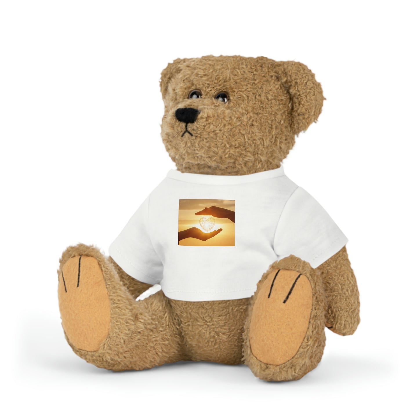 Choose your Favorite Plush Toy with Children of Light Logo T-Shirt