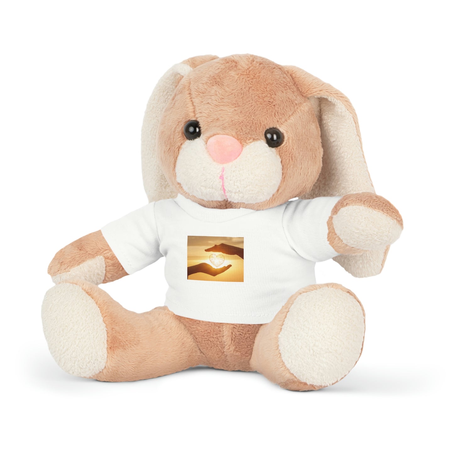 Choose your Favorite Plush Toy with Children of Light Logo T-Shirt