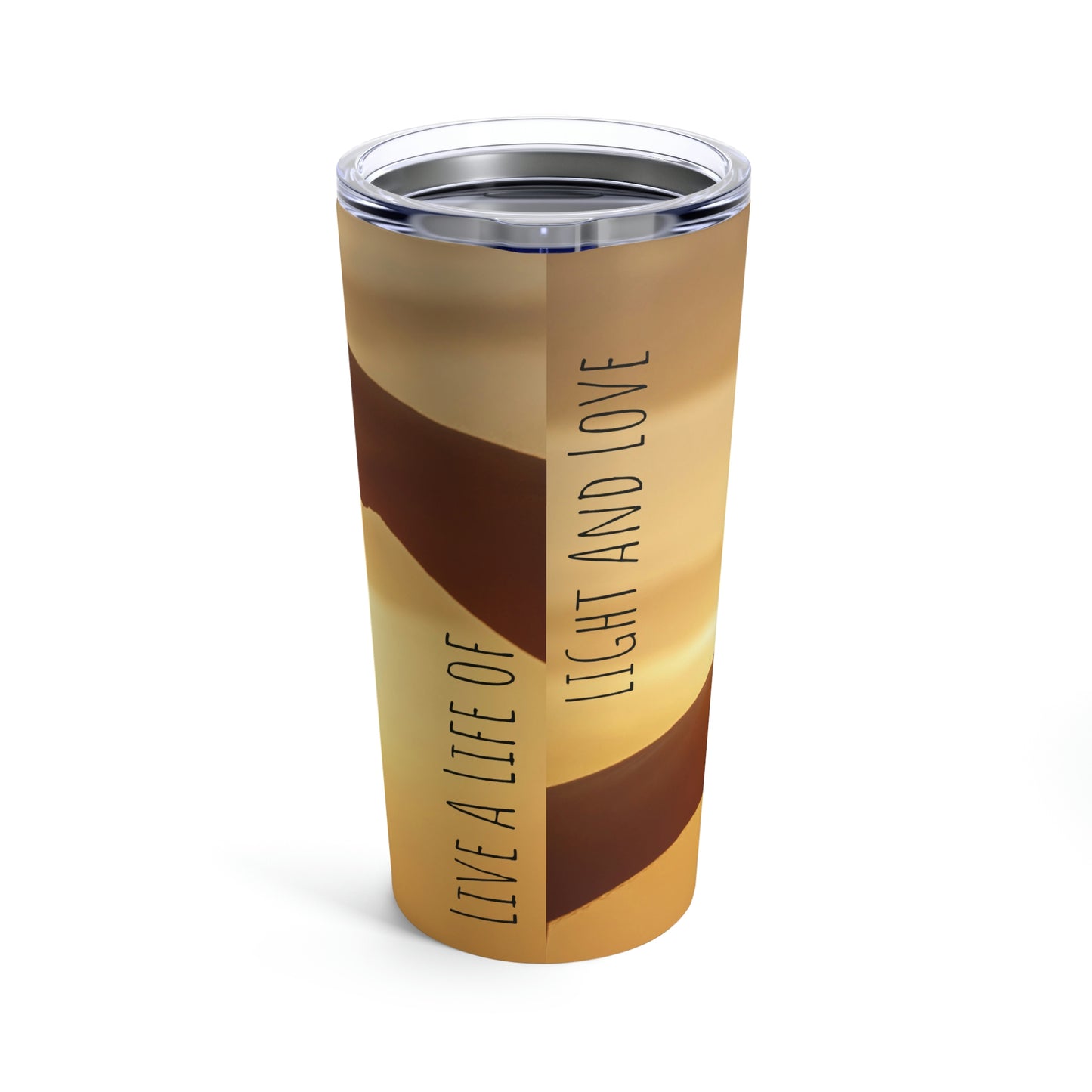 Children of Light  Stainless Steel Tumbler 20oz