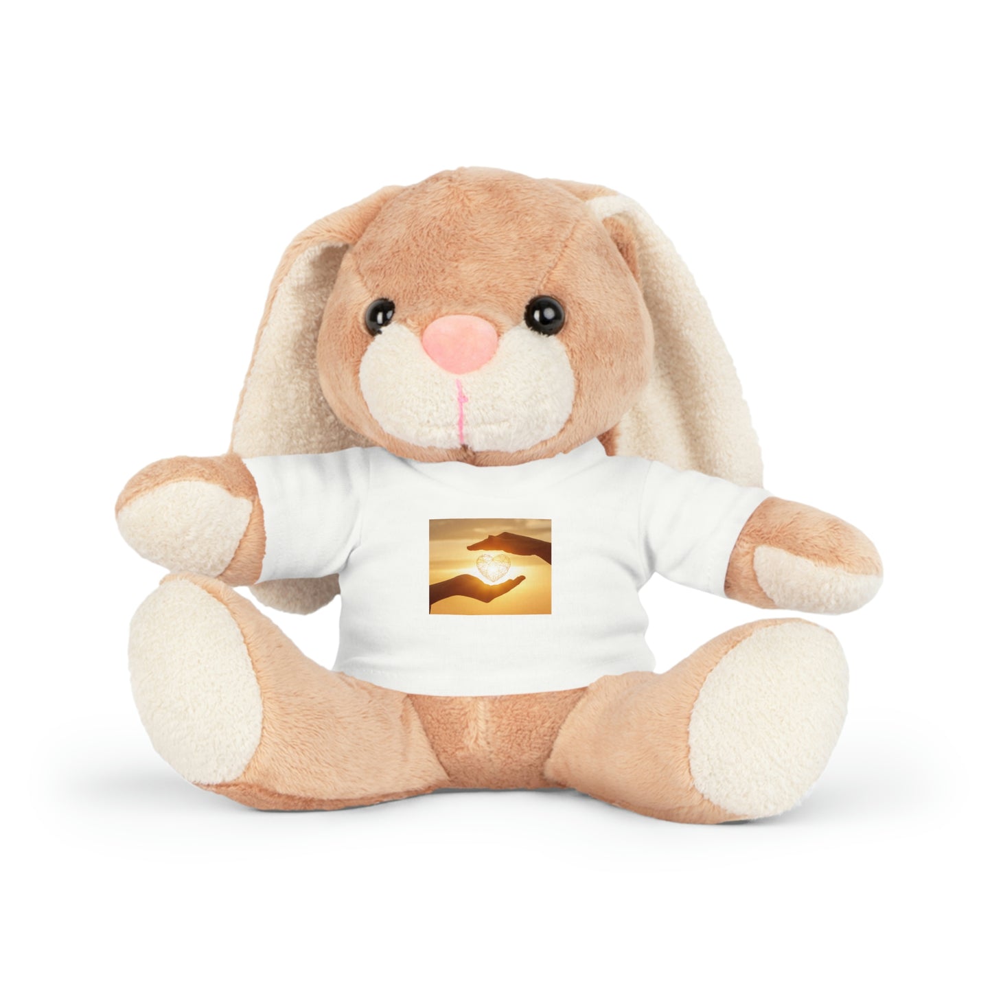 Choose your Favorite Plush Toy with Children of Light Logo T-Shirt