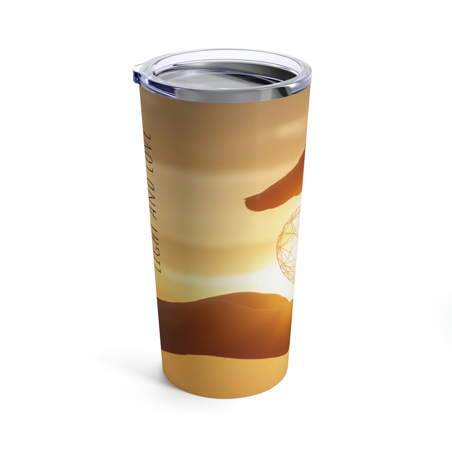 Children of Light  Stainless Steel Tumbler 20oz