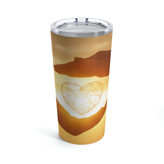 Children of Light  Stainless Steel Tumbler 20oz