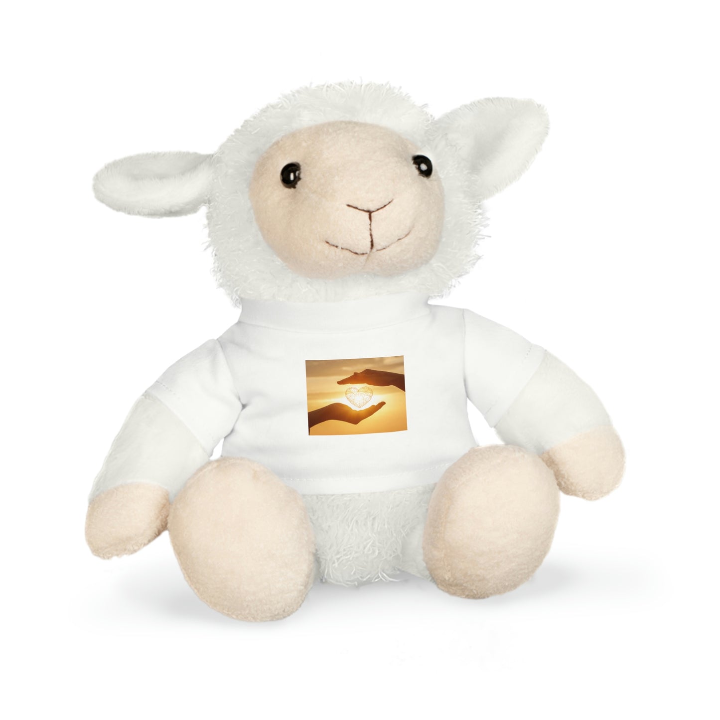 Choose your Favorite Plush Toy with Children of Light Logo T-Shirt