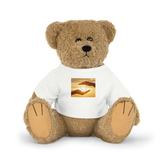 Choose your Favorite Plush Toy with Children of Light Logo T-Shirt